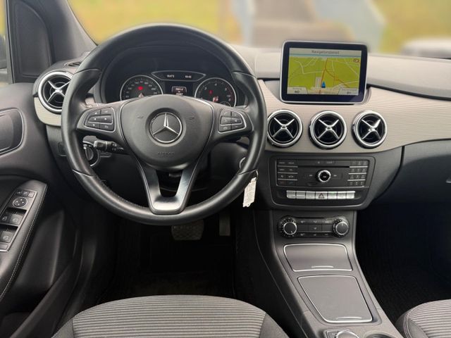 B 180 Style CDI Navi Leder SHZ Parklenkass.