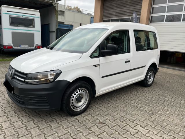 Volkswagen Caddy 5 Sitzer EcoProfi BMT Euro 6 Tempomat