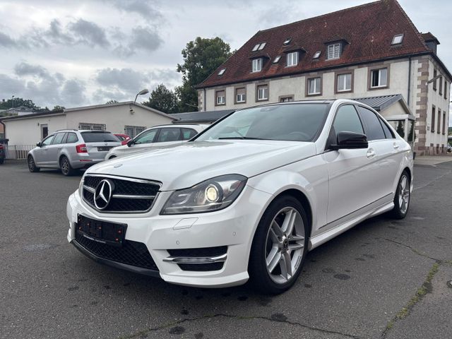 Mercedes-Benz C 350 CDI Limo Aut. AMG Line-NAV-XENON-PANORAMA-