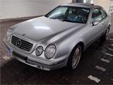 Mercedes-Benz MERCEDES BENZ 200 CLK ELEGANCE SILBER - Mercedes-Benz 200 in Hamburg