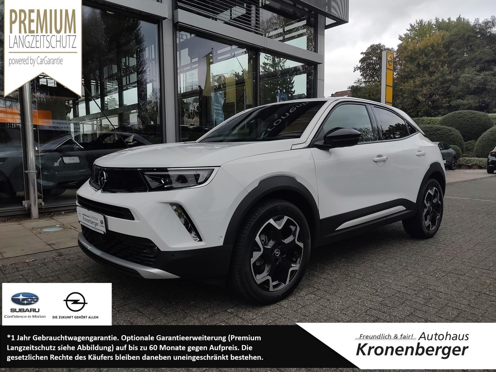 Opel Mokka 1.2 Ultimate Automatik Navi Alcantara