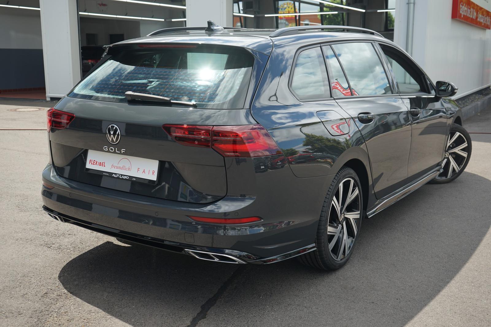 Volkswagen Golf VIII Variant 1.5 TSI R-Line LED Panorama, миниатюра 19