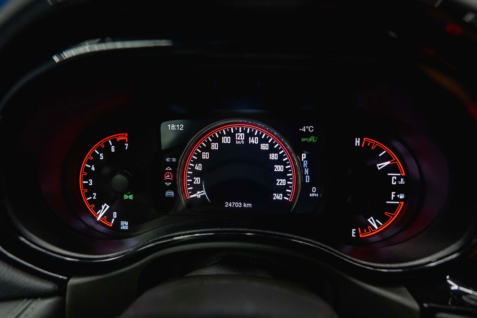 Fahrzeugabbildung Dodge Durango 3.6 V6 GT 4x4 SRT Night-Paket Modell 22