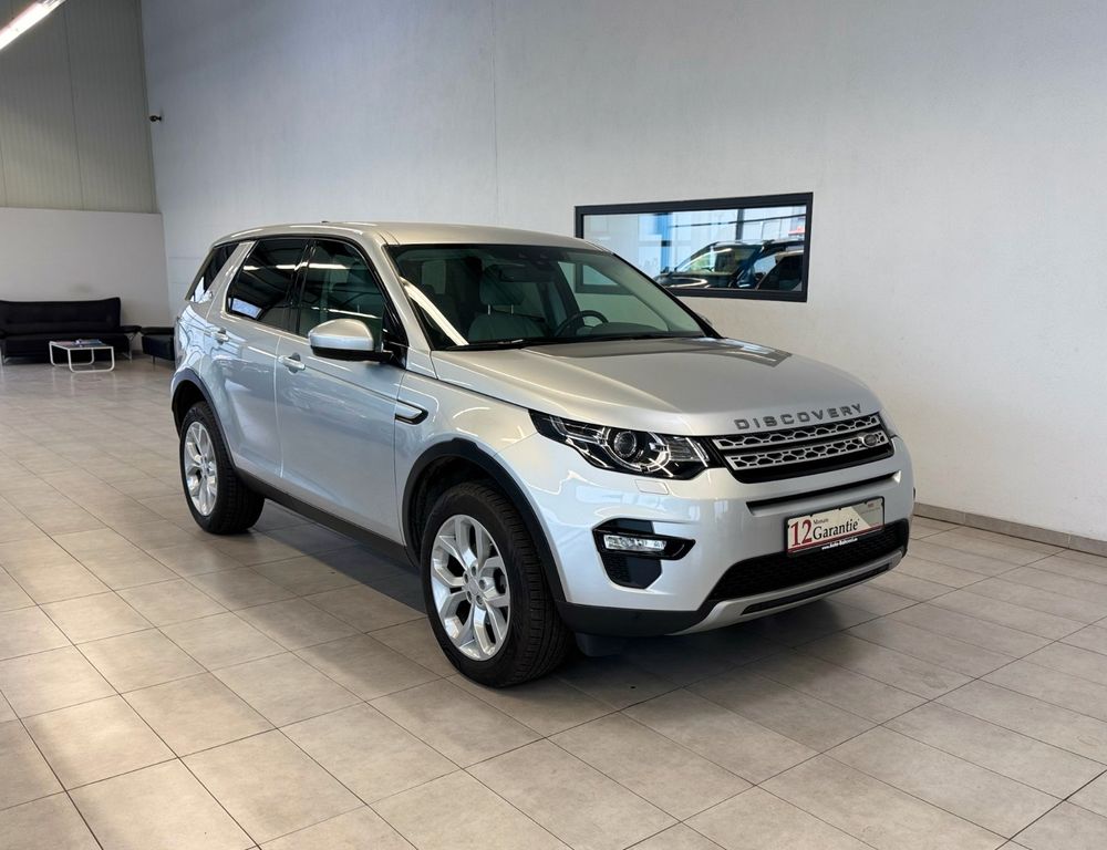 Land Rover Discovery Sport