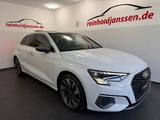 Audi A3 35 TDI ed. one ACC HUD S line Matrix Pano B&O - Audi A3 mit Diesel-Antrieb: Weiß