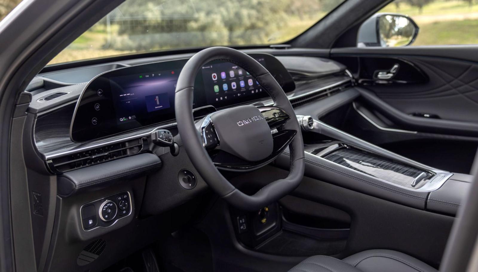OMODA 9 1.5 TGDI PHEV Premium Pano Leder HUD VORLAUF