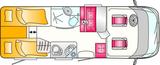 LMC Liberty V 643 G RFK/Dachmarkise/Radio/Tempomat - LMC Wohnwagen & Wohnmobile