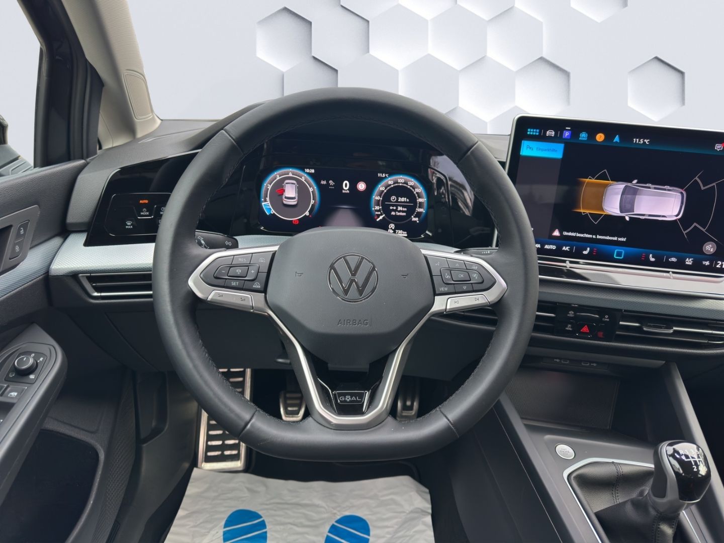 Golf VIII Goal 1,5l TSI OPF 6-Gang LED GJR PDC A