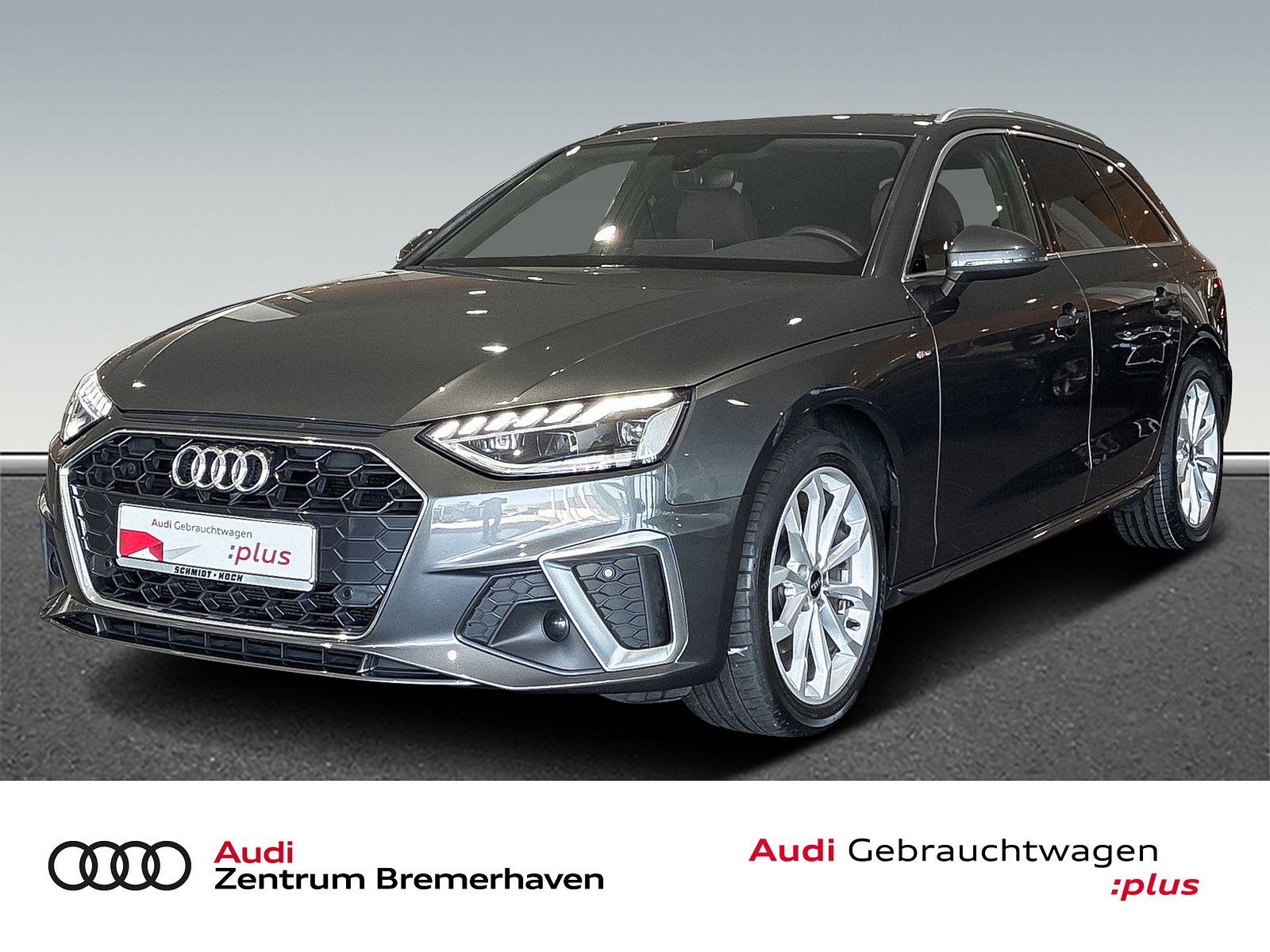 Audi A4 AVANT 35 TDI S-LINE S-TRONIC NAVI AHK LED