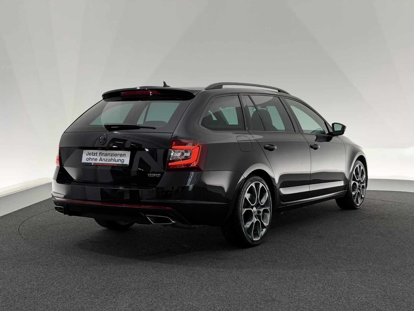 Skoda Octavia Combi*RS 245*LED-PANO-ACC-R.KAM-KESSY-19, миниатюра 7