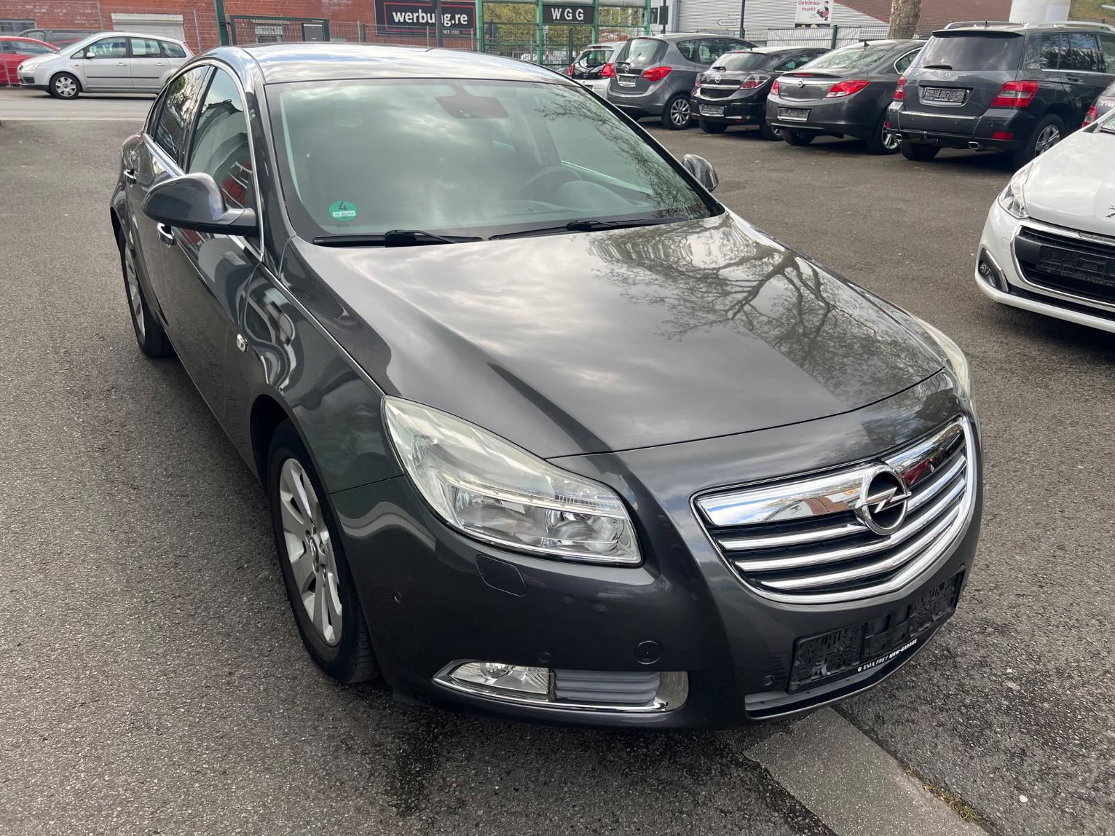 Opel Insignia A Lim. Design Edition"Klimaaut"Navi"AHK