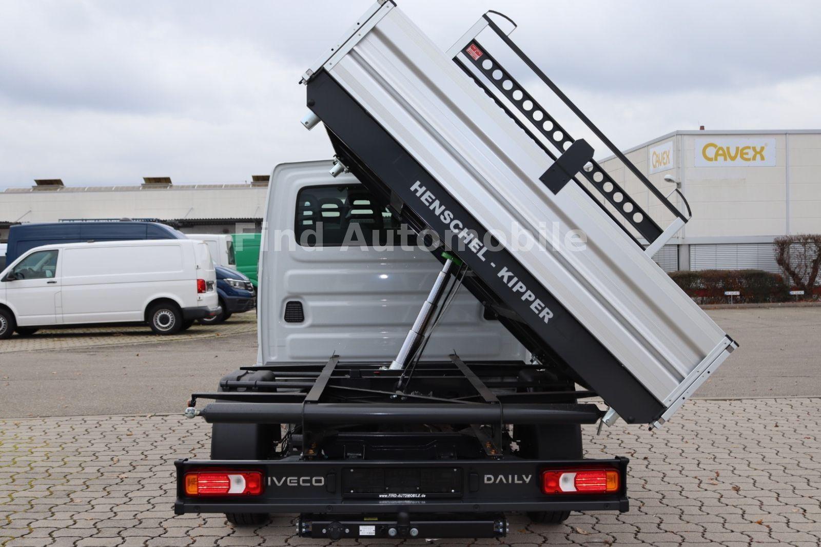 Iveco Daily 35S16H 3.0L 3-SEITENKIPPER *STHZ*3,5tAHK*