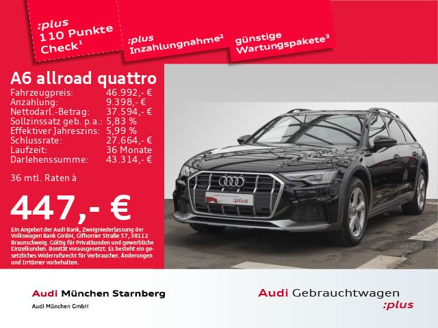 Audi A6 allroad 40 TDI qu. S tronic Matrix LED HUD Pr