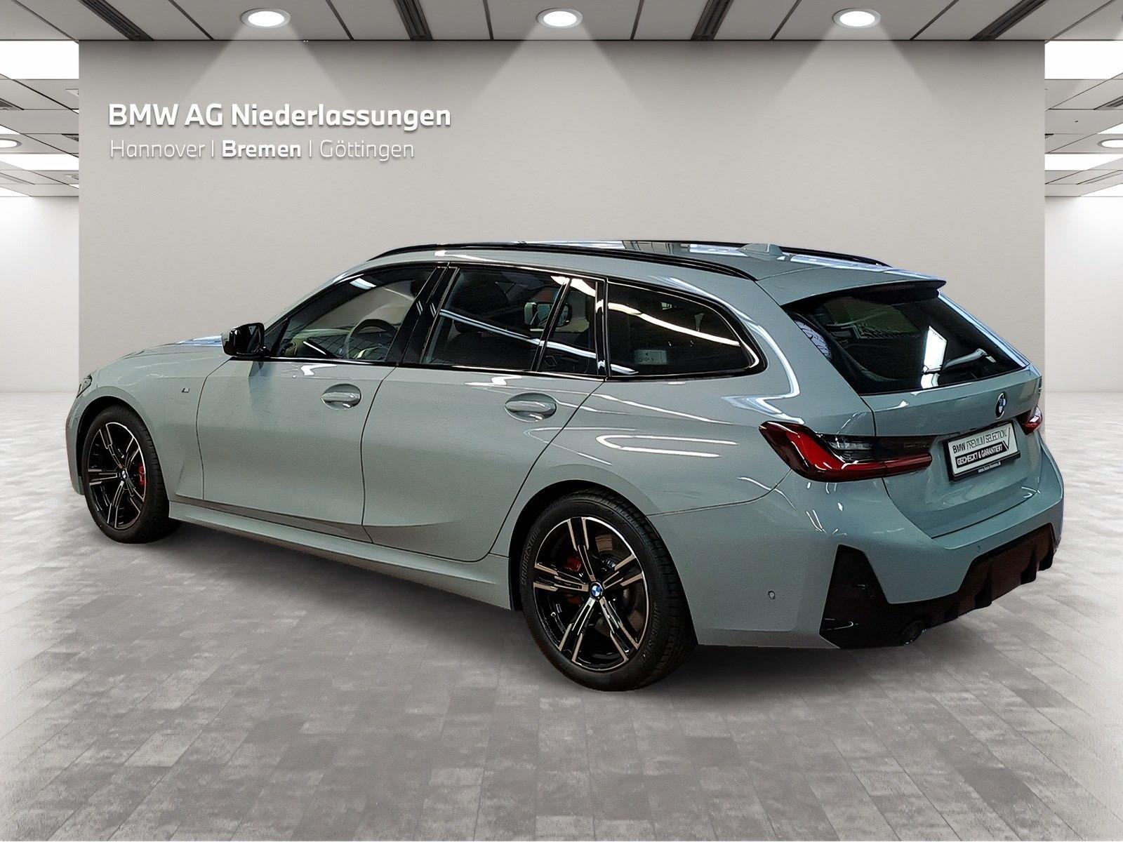 BMW 318d Touring M Sport Navi Kamera LED Alarm