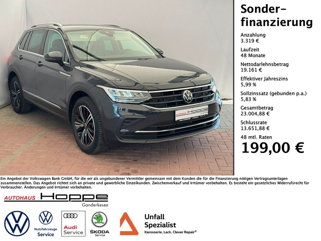 Image of Volkswagen Tiguan