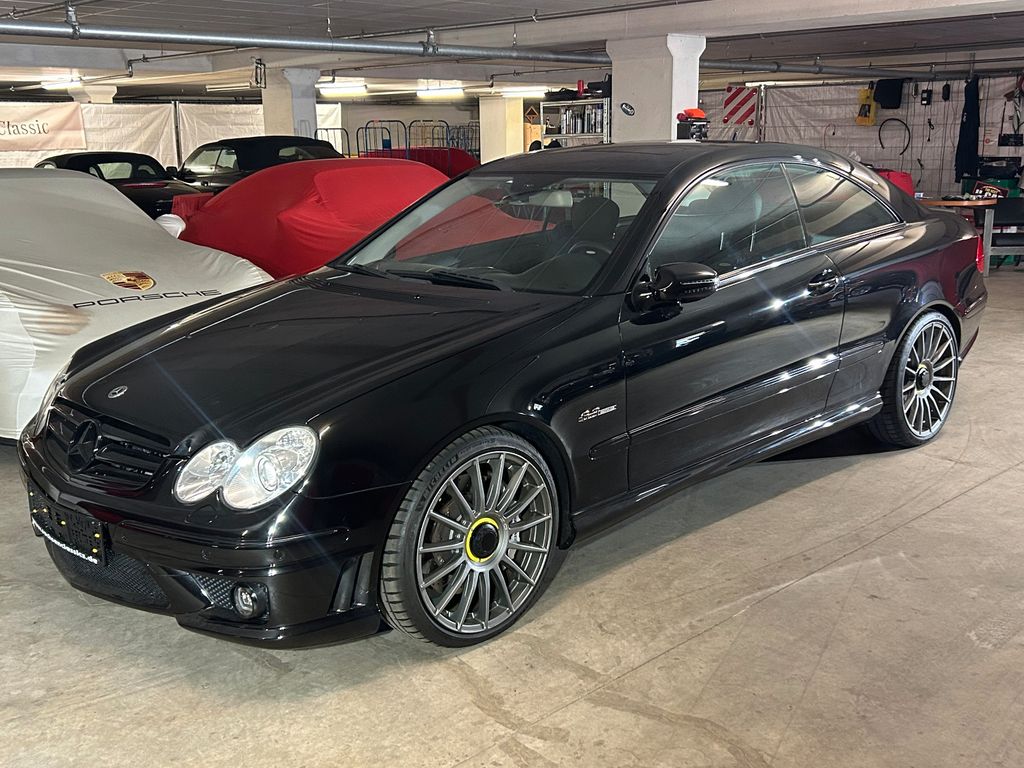 Mercedes-Benz CLK 63 AMG