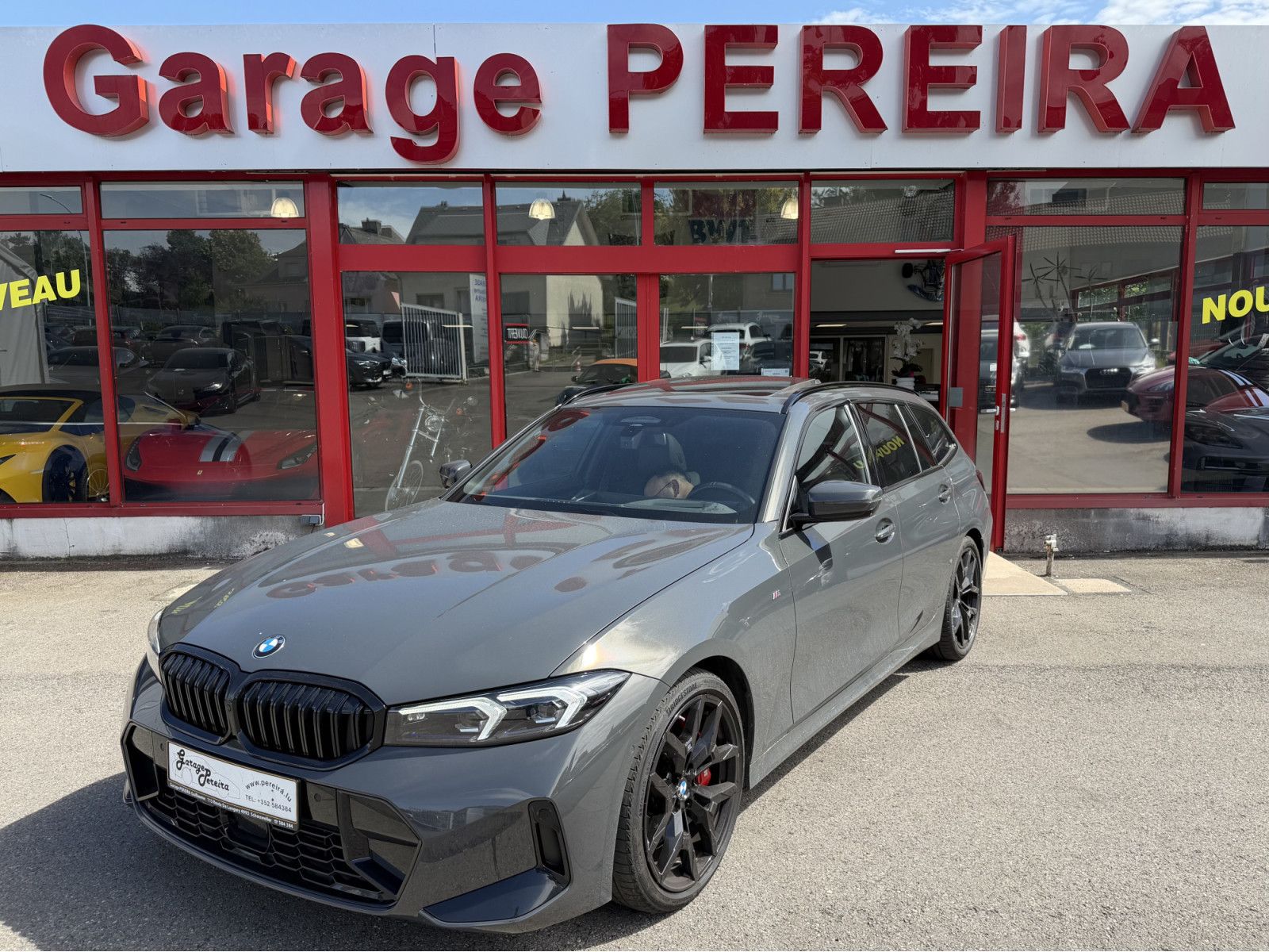 BMW 330 i XDRIVE TOURING M SPORT PAKET NEW MODEL CAR imagem 2