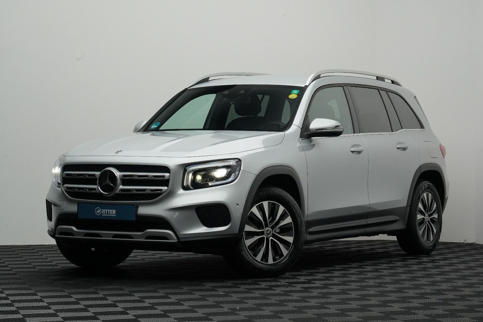 MERCEDES-BENZ GLB 200 d 8G-DCT  AHK ACC R-Kamera MBUX Keyless