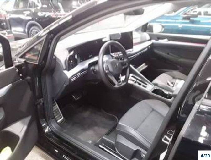 Volkswagen Golf VIII 1.5 eTSI DSG Goal IQ Light AHK Navi foto 4