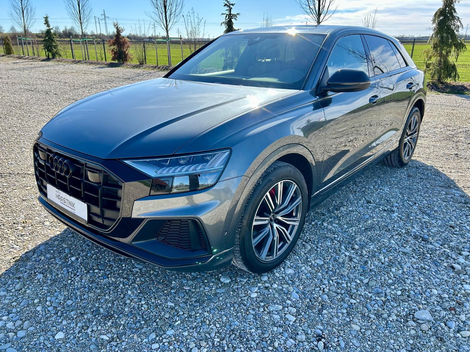 Audi Q8 50 TDI-STH.-S-LINE MATRIX-ACC-PANORAMA-CARBON