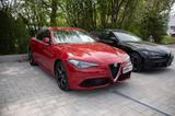 Alfa Romeo Giulia Veloce2.0 Q4 Navi/Leder vom AR Vertragshä - rote Alfa Romeo Giulia