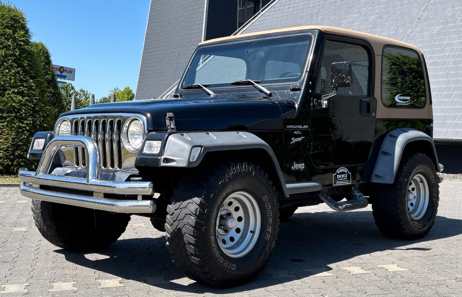 Jeep Wrangler 4.0*Monster*