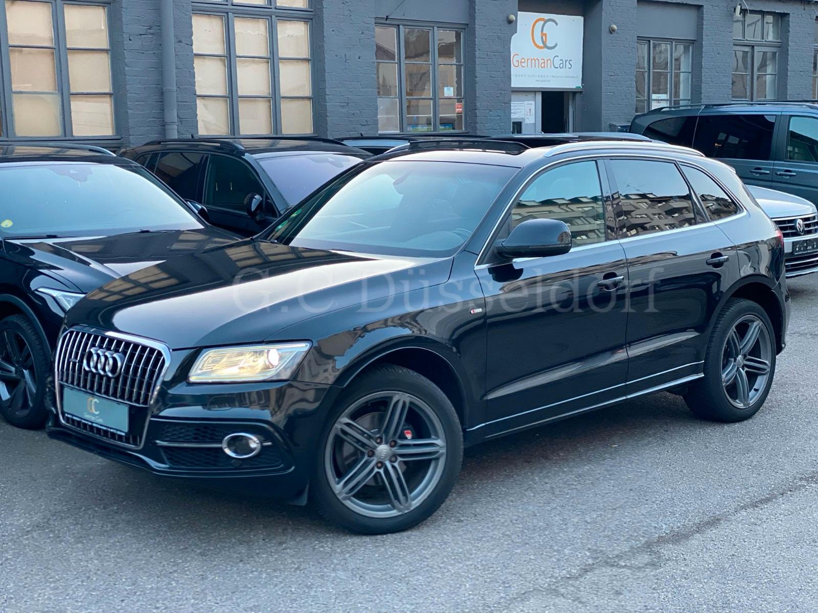 Audi Q5 2.0 TFSI S-LINE*S-TRONIC*PANO*XENON*NAVI*20"