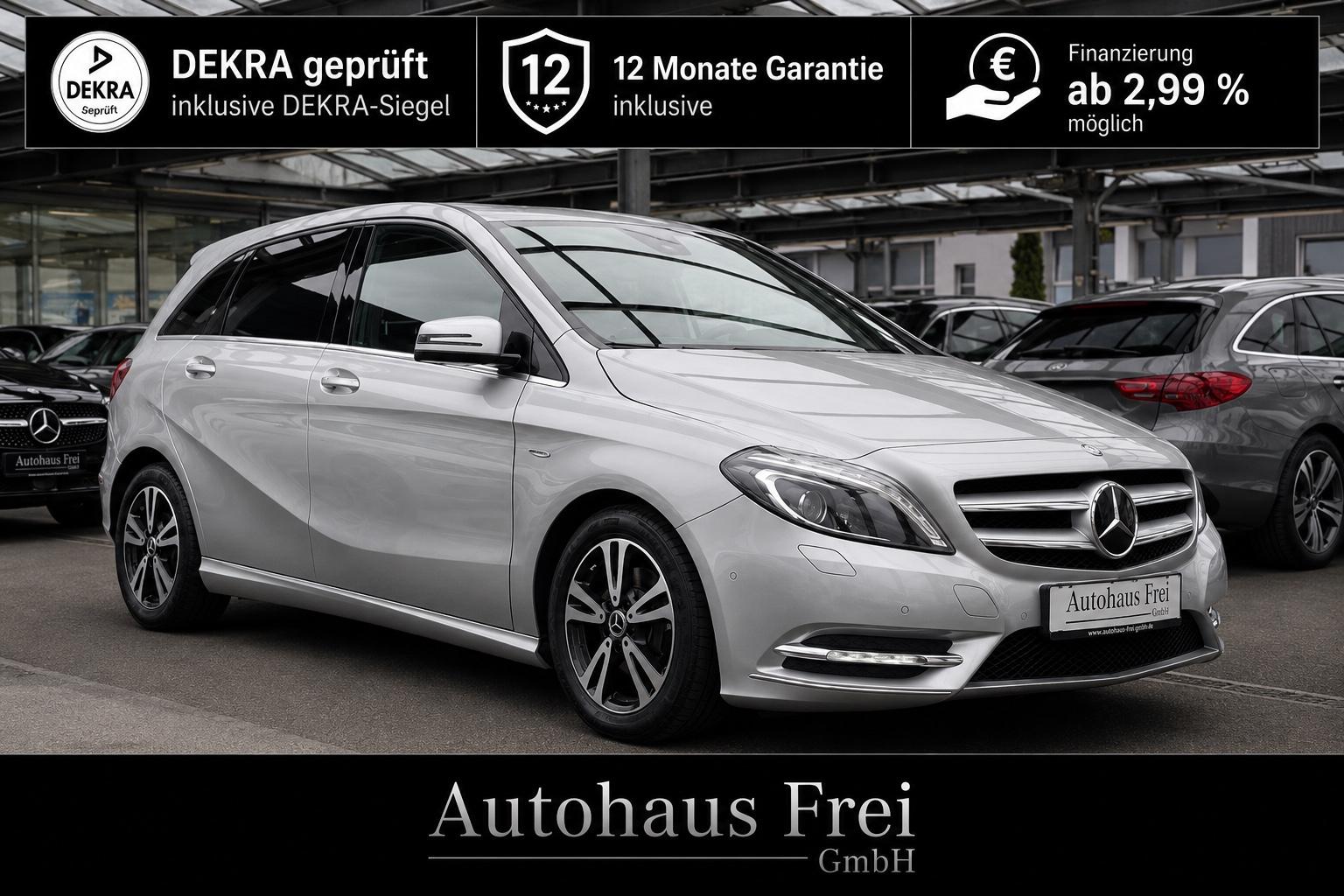 Mercedes-Benz B 200 NAVI*PTS*BIXENON*LEDER*KLIMA*GARANTIE*