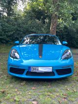 Porsche 718 Boxster S, Sportabgasanl. ,mit Approved  - Porsche Boxster aus 2017