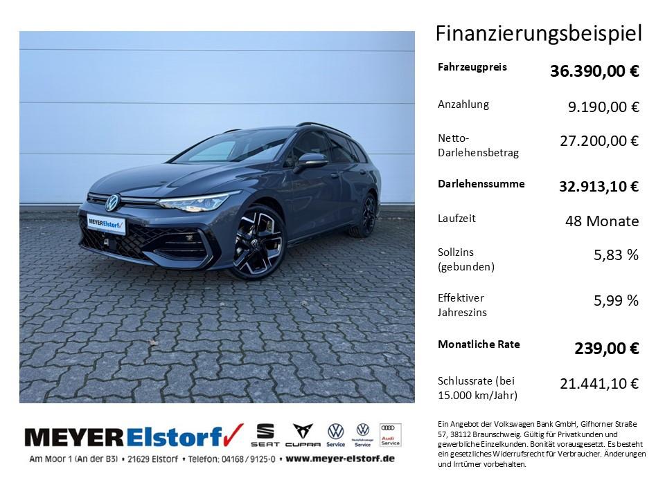 Volkswagen Golf Variant 1.5 eTSI DSG R-Line  Garantie 02/30