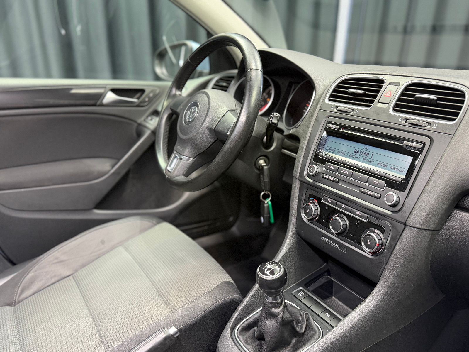 Fahrzeugabbildung Volkswagen Golf VI Comfortline |AHK|1.HAND