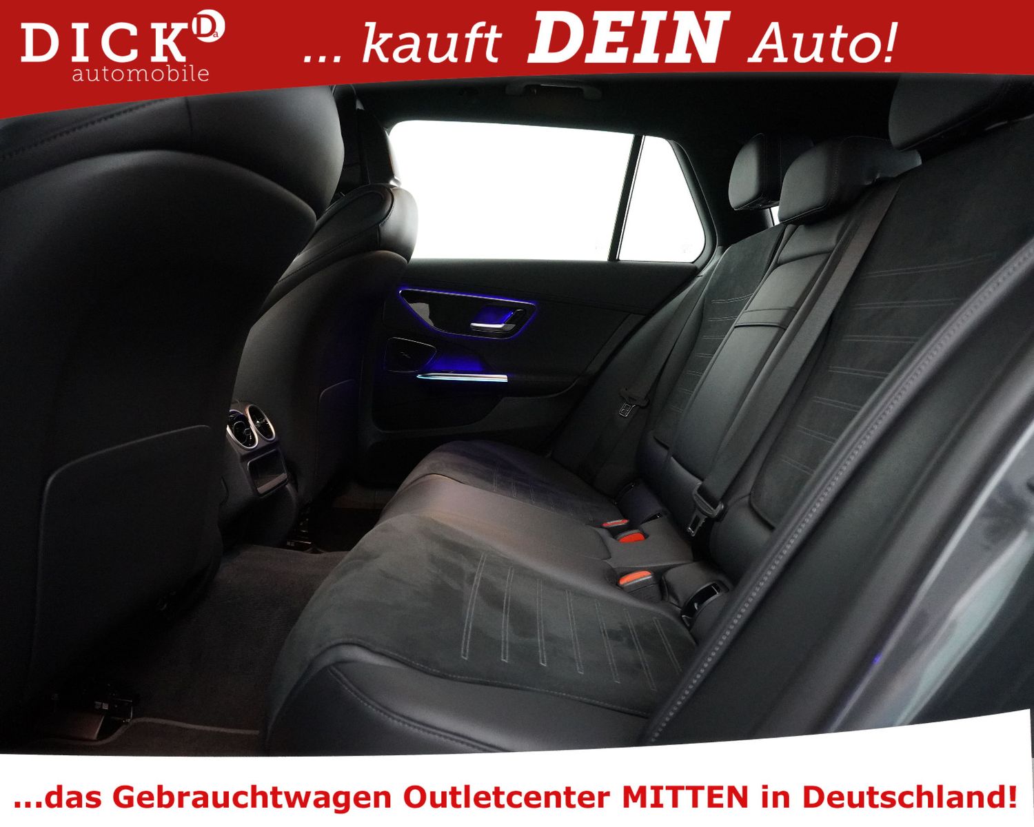 Fahrzeugabbildung Mercedes-Benz C 200 T 2X AMG Line >NIGHT+PANO+MEMO+KAM+ACC+19"