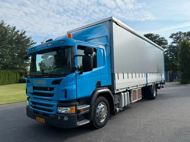 Scania P 250 4x2 21paletten E6 nur 259Tkm