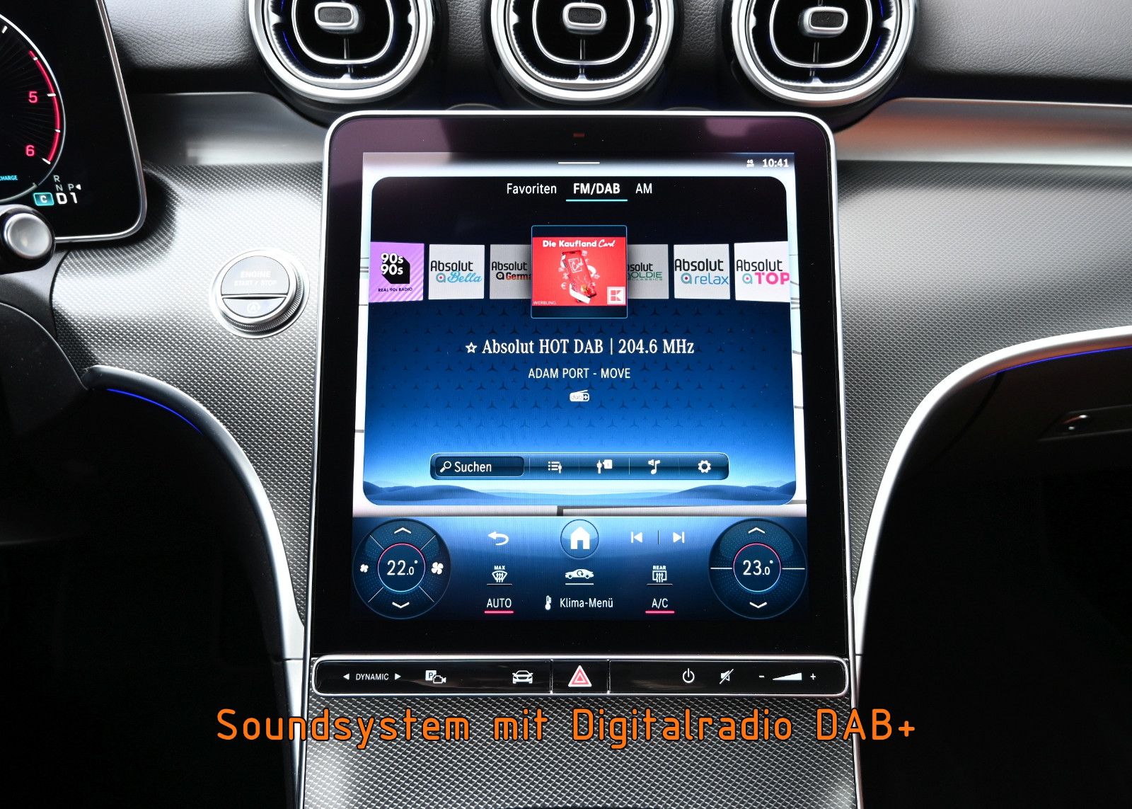 Fahrzeugabbildung Mercedes-Benz C 200 d T Avantgarde °Night Pak°AHK°ILS°360°KAM