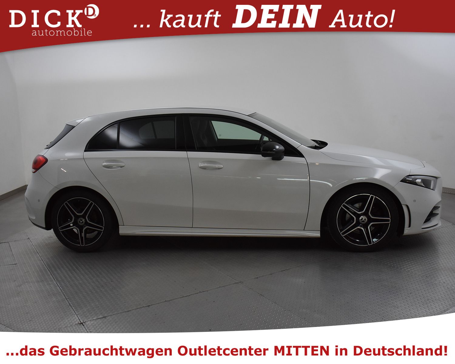 MERCEDES-BENZ A 200d 8G 2X AMG Line NIGHT+BURMES+LED+KAMER+18" - Image 2