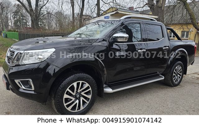 Nissan Navara NP300 2.3D 4x4 Led.Klima AHK Navi Cam M22