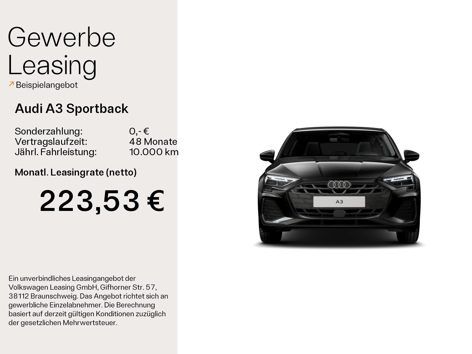 Audi A3 Sportback TFSI 110 kW S line LED*HuD*SONOS*, миниатюра 2