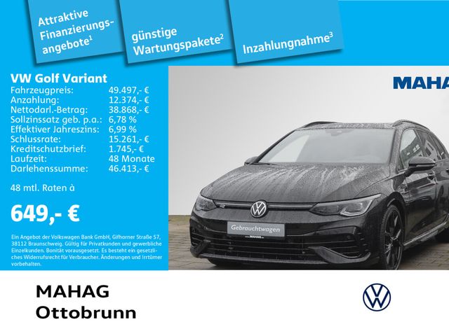 Volkswagen Golf VIII Variant R 2.0 TSI 4MOTION AHK Navi Pan