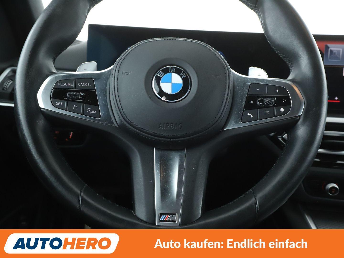 BMW 318 3er 318d Mild-Hybrid M Sport Aut.*NAV*TEMPO*CAM*, миниатюра 17