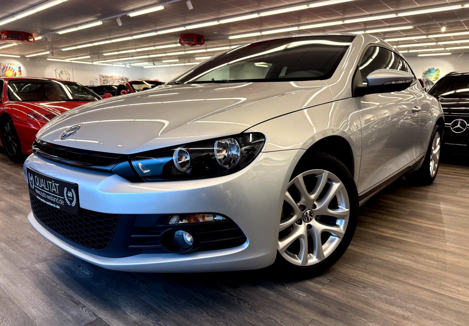 Volkswagen Scirocco 1.4 TSI Sportpaket 37TKM Klima 1A Zust