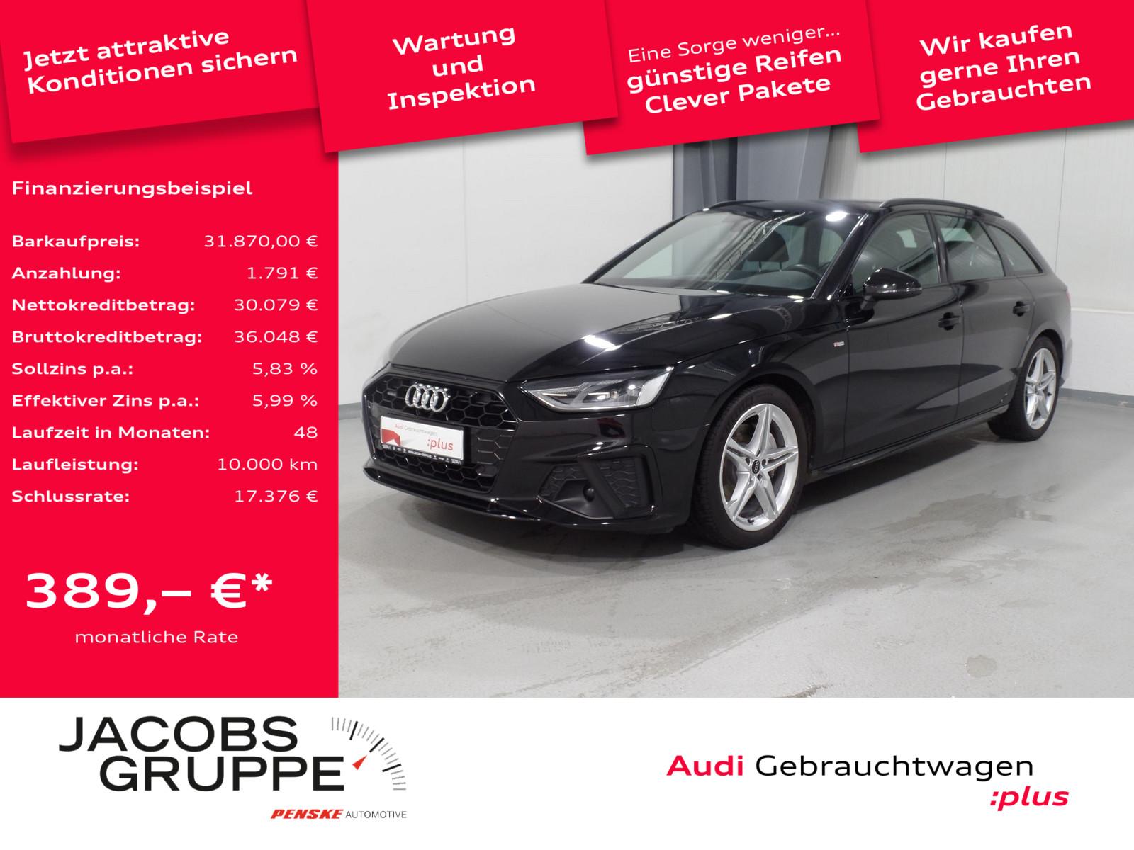 Audi A4 Avant 40 TDI quattro S line Kamera*LED*Tempom