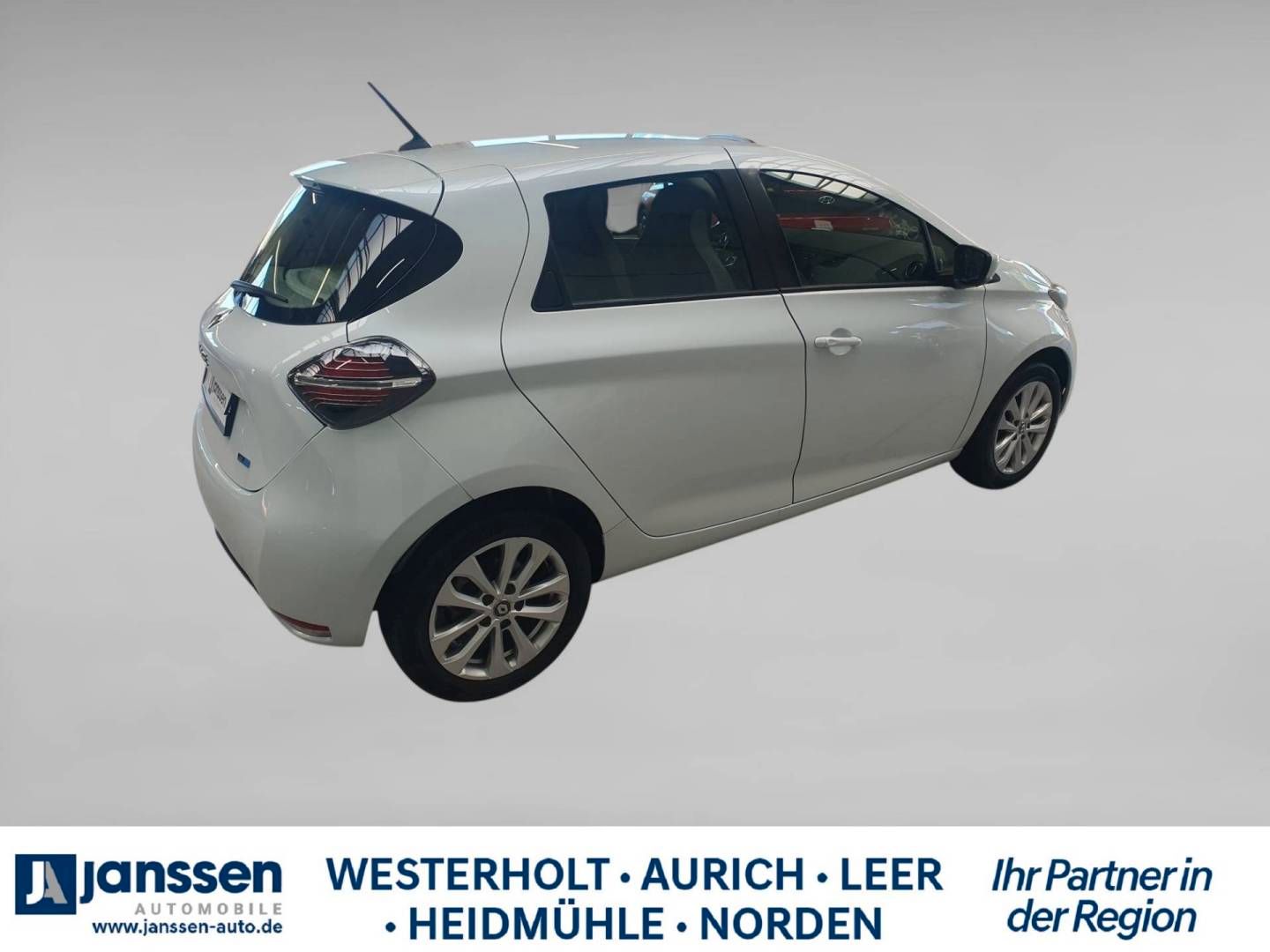 Fahrzeugabbildung Renault ZOE E-Tech 100% el. EXPERIENCE (Selection) R135