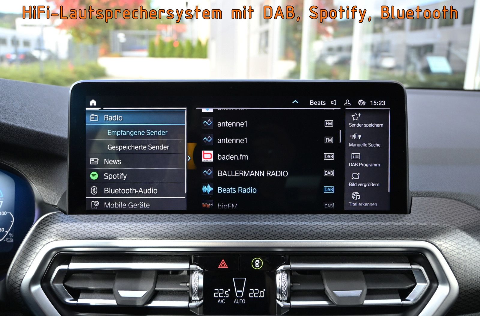 Fahrzeugabbildung BMW X3 xDr30e M SPORT °ACC°AHK°HUD°LASER°360°LC-PROF