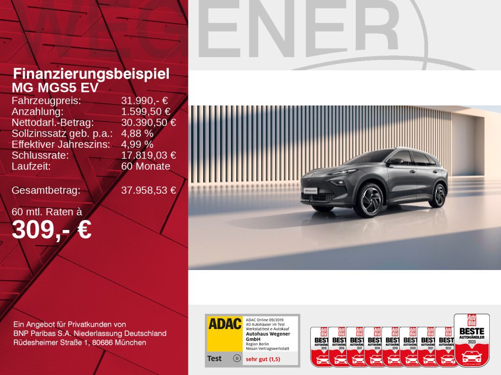 MG S5 - Bild 2