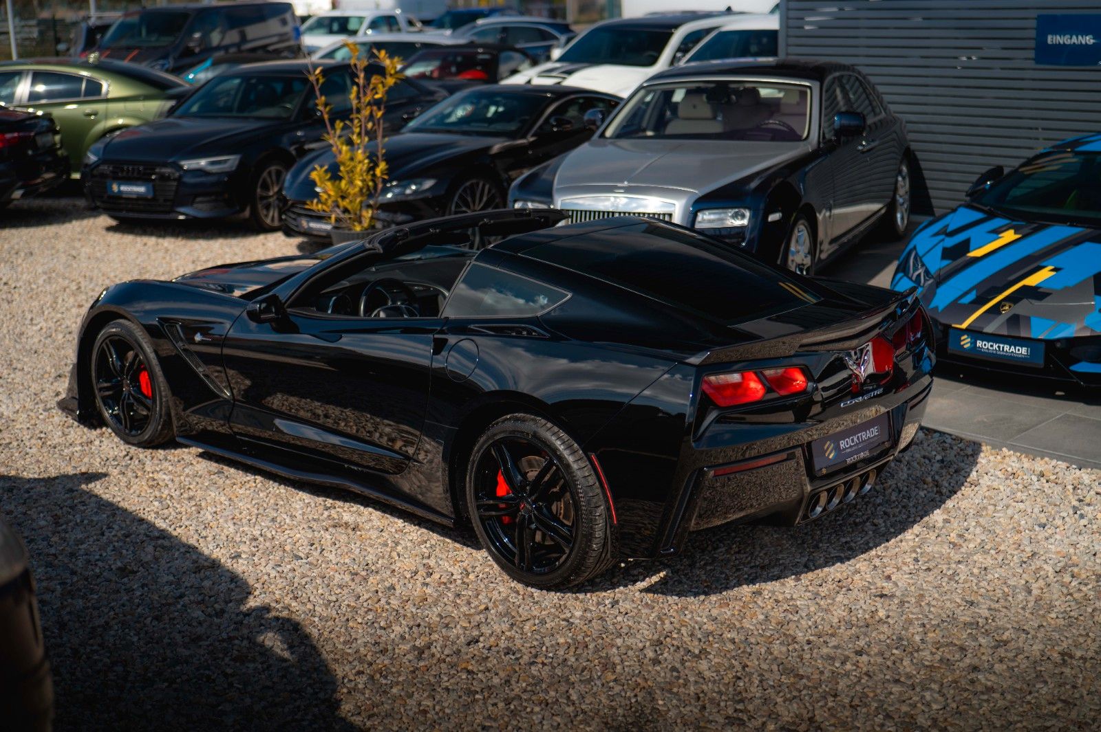 Fahrzeugabbildung Corvette C7 6.2 V8 Stingray Z06-Design Targa Performance