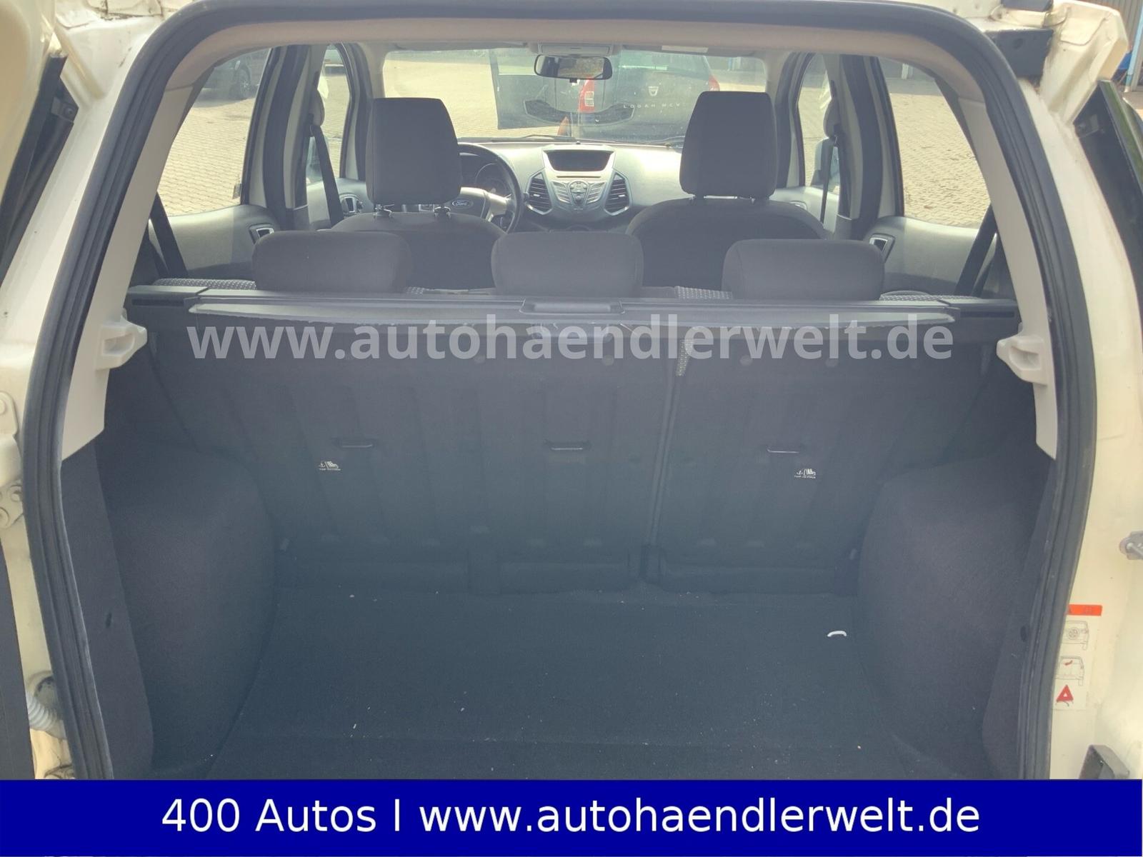 Ford EcoSport 2015 — photo 8