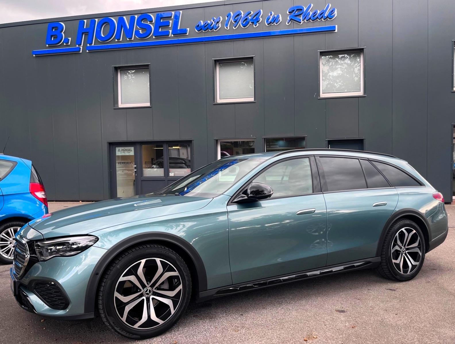 Mercedes-Benz E220d All-Terrain 4M Exklusiv Paket, StHzg