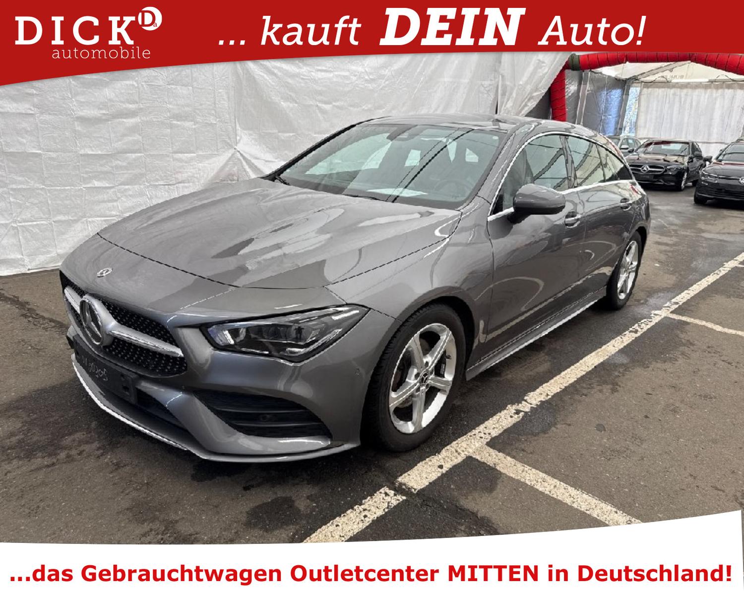 Mercedes-Benz CLA 200d SB AMG/LED+/NAVI/LEDER/SHZ/8Fa