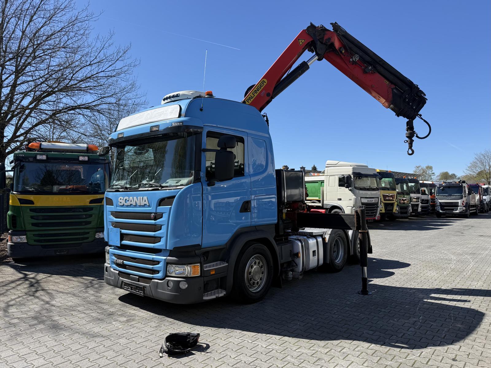 Scania G450 6X2 Kran Palfinger PK 26002
