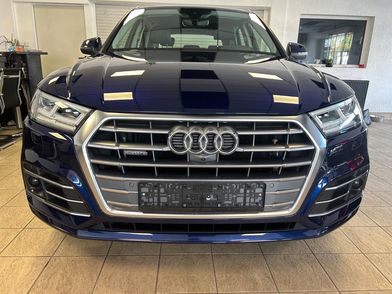 Audi Q5 40 TDI Squattro design